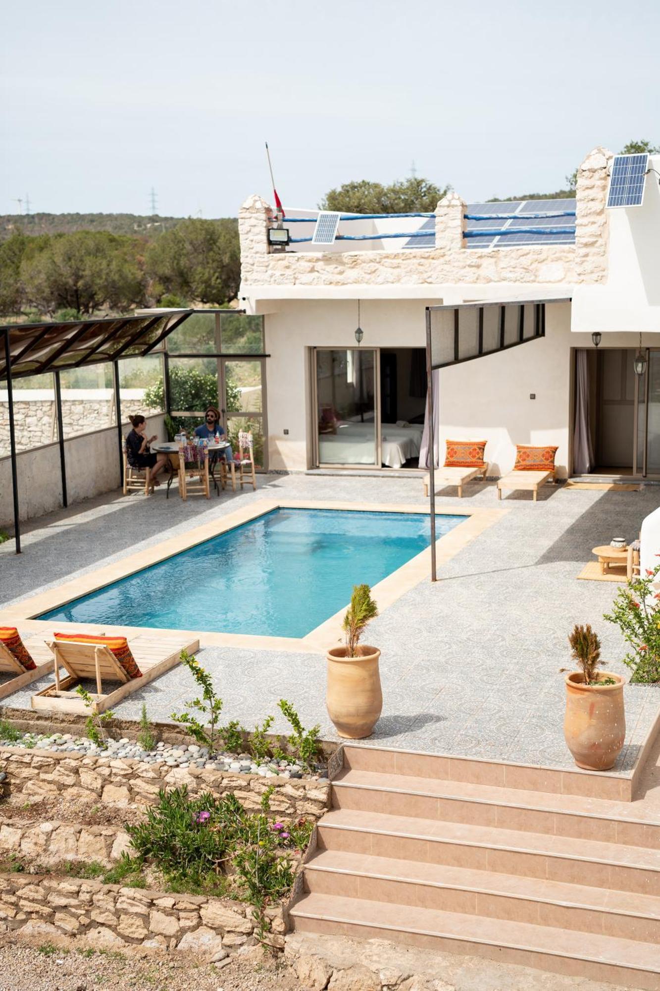 Sidi Kaouki Tayoukhte Surf House Luaran gambar