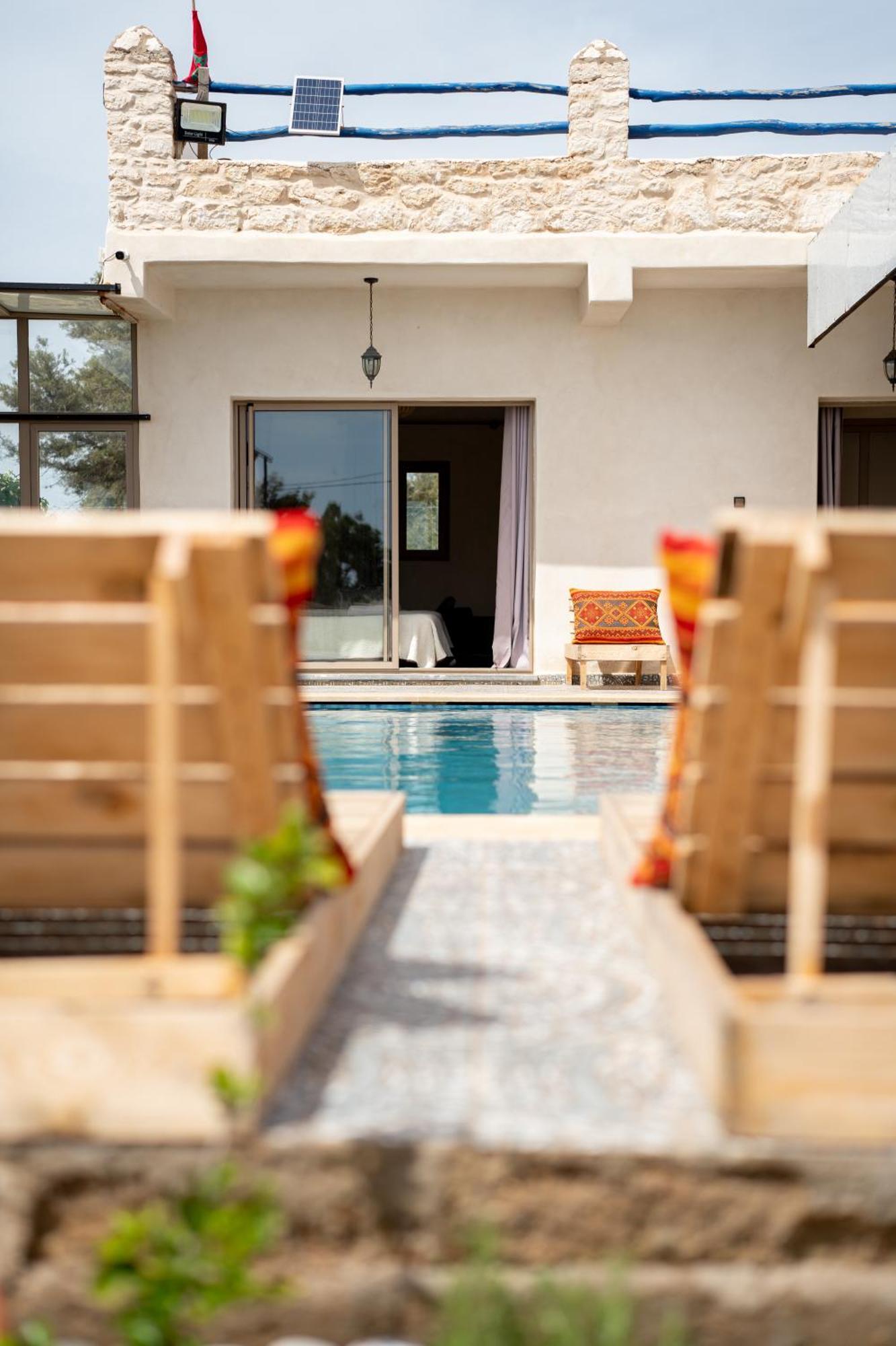 Sidi Kaouki Tayoukhte Surf House Luaran gambar