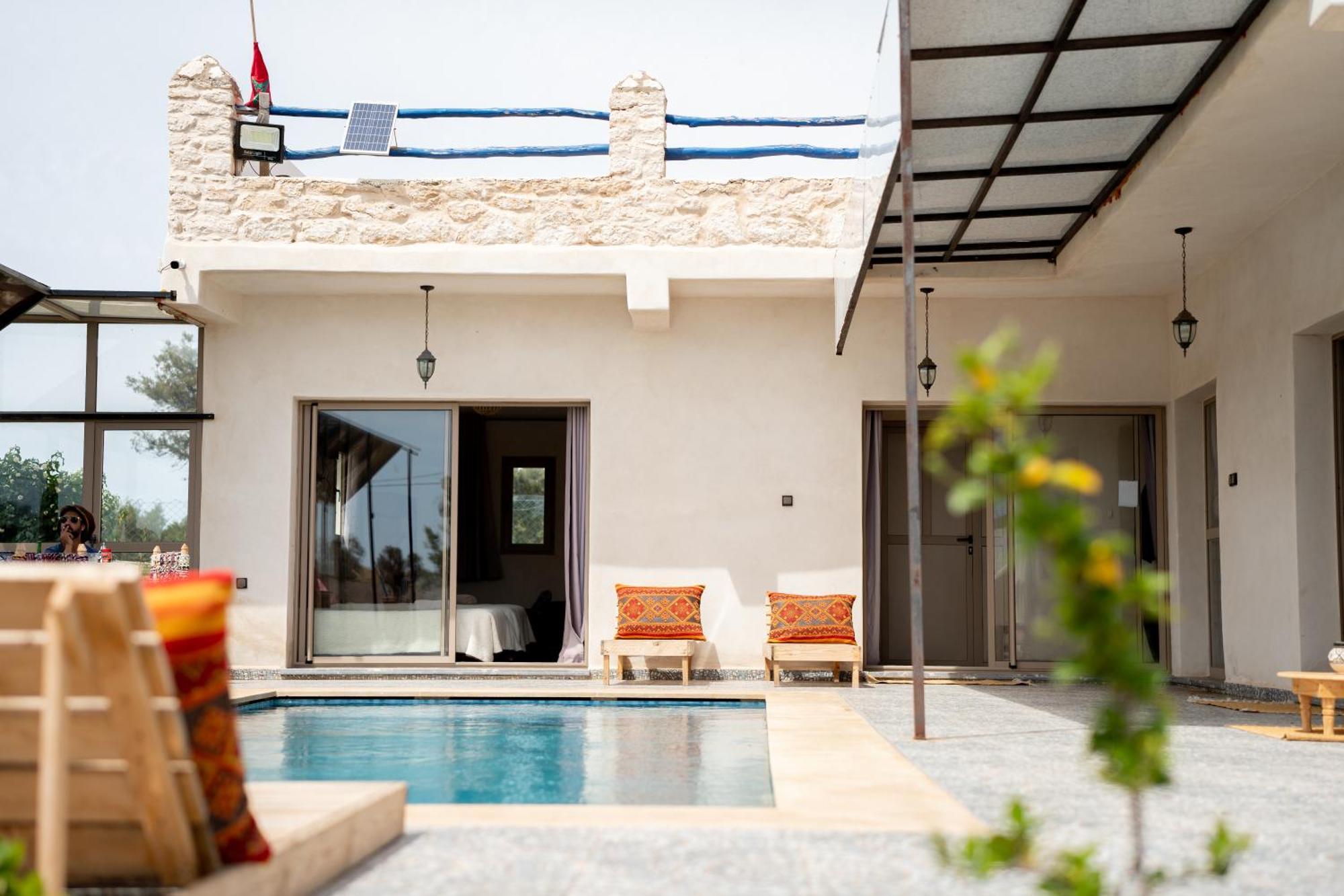 Sidi Kaouki Tayoukhte Surf House Luaran gambar